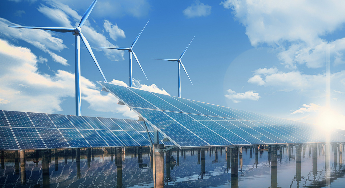 新能源行業(yè)解決方案